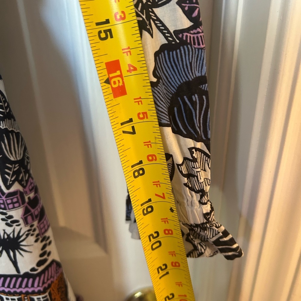 Scotch & Soda Tiger Prawn Girl’s Floral Dress - Picture 8 of 10